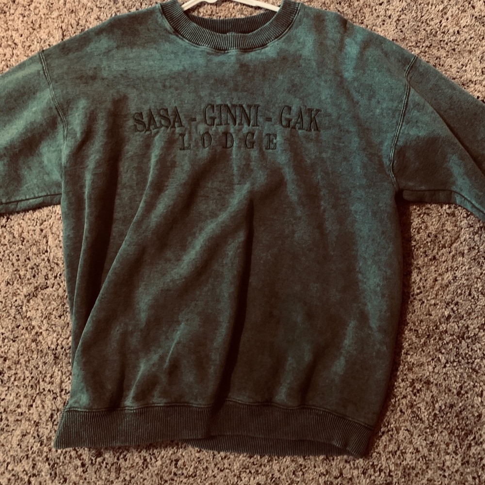 Large vintage sweatshirt